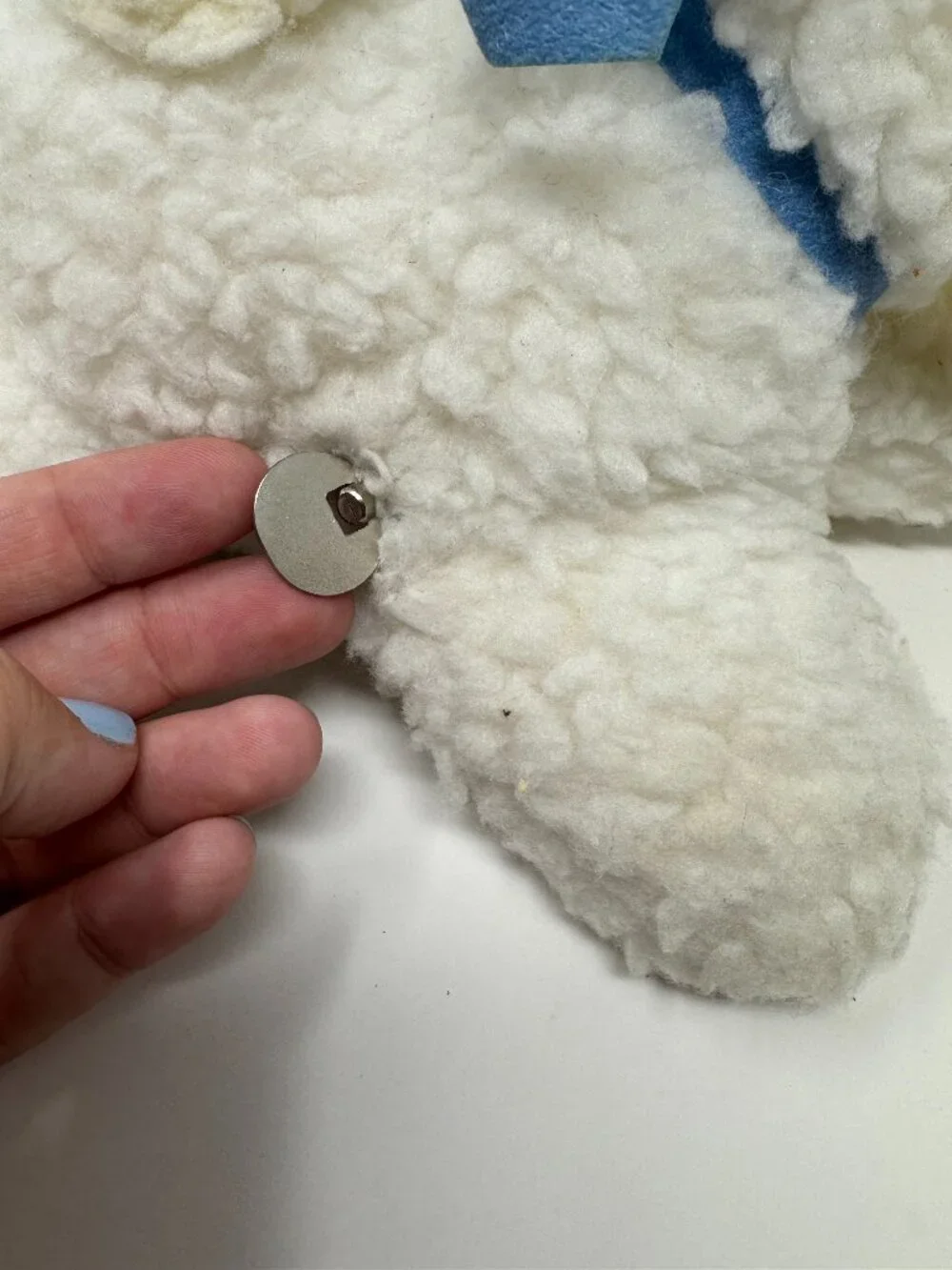 Vintage Eden Musical Lamb Plush Wind Up 8